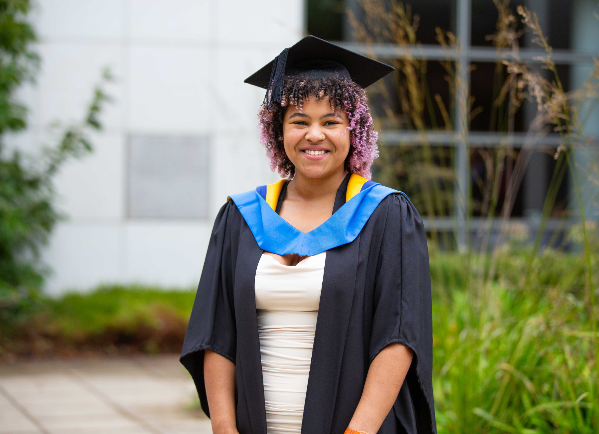 Graduation photograph of Lizett Polli.